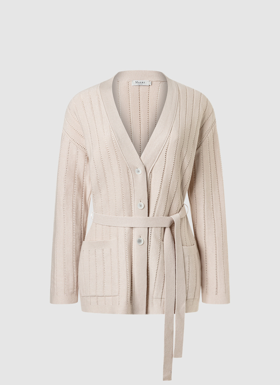 Strick Mantel French Oak Frontansicht