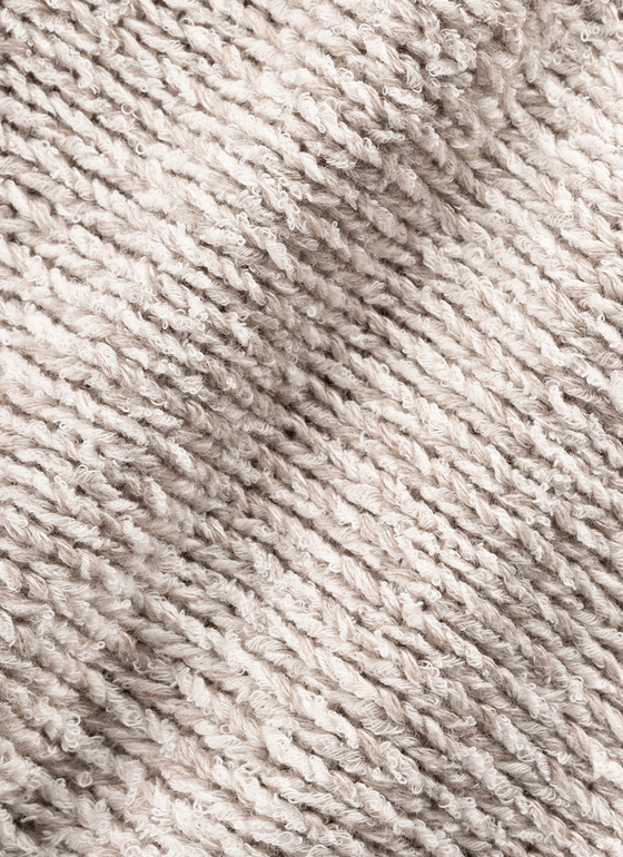 Strickjacke lang French Oak Frontansicht