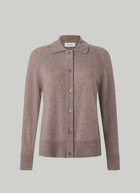 Strickjacke lang width=
