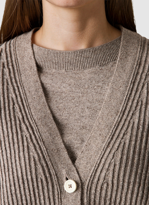 Strickjacke 1/1 Arm width=