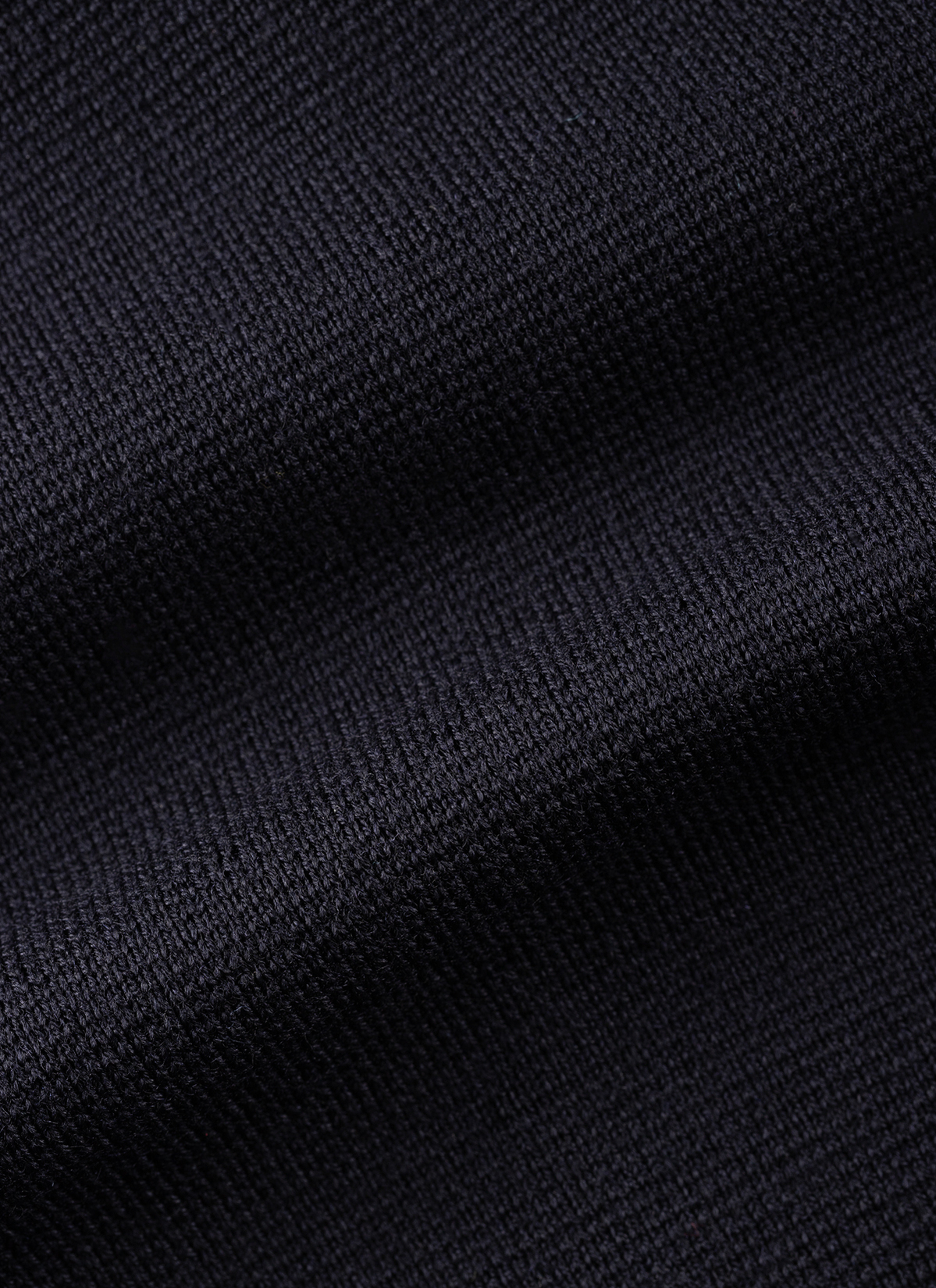 Strick Mantel, Navy