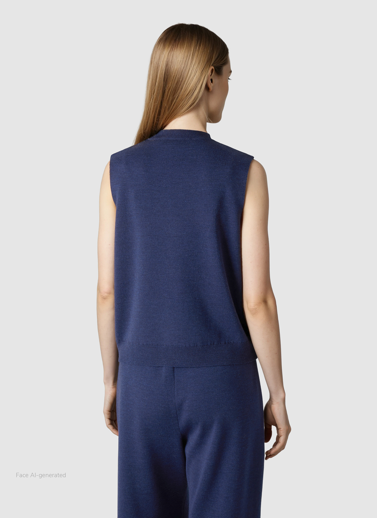 Weste, Midnight Sail Rückansicht