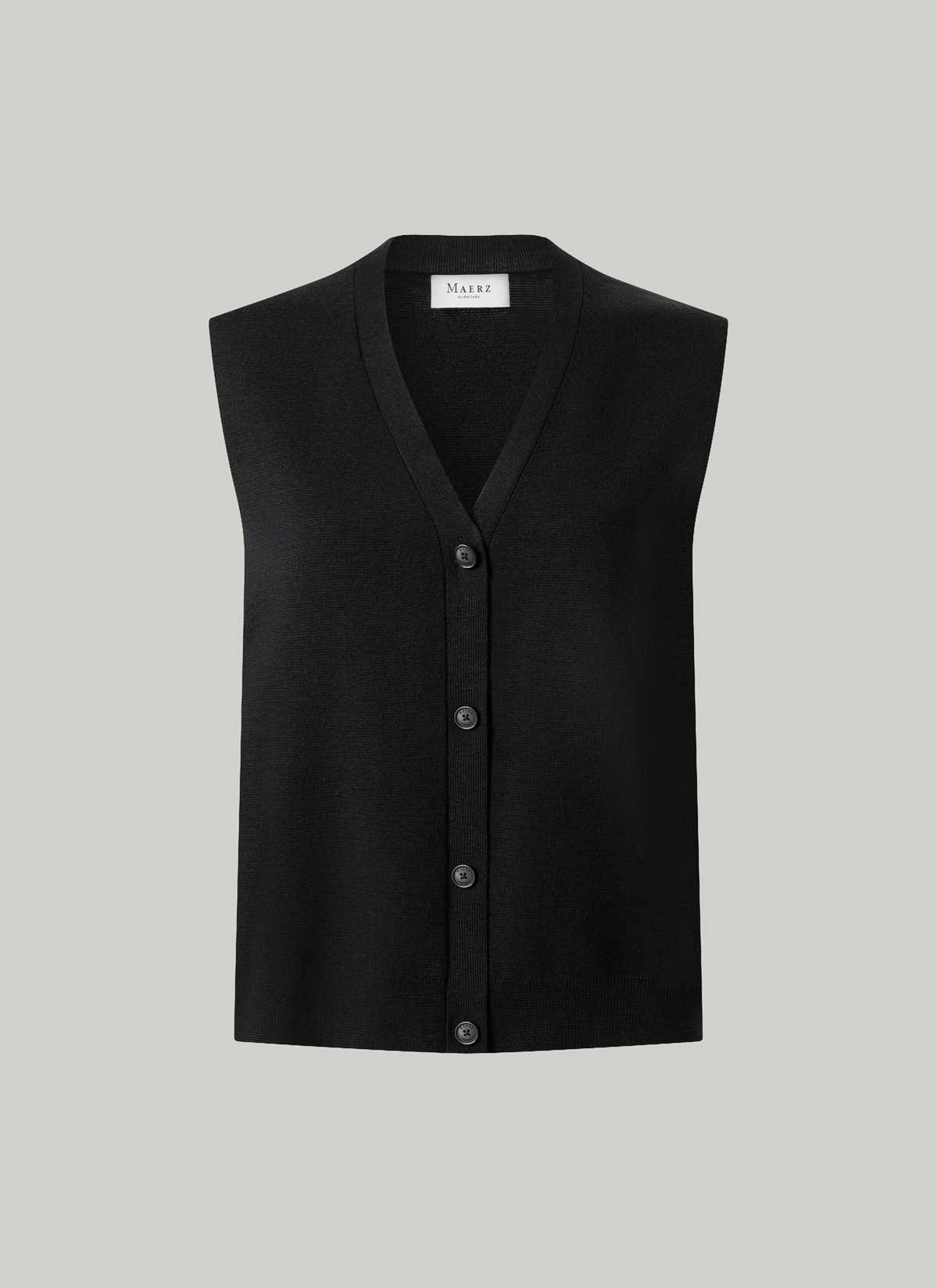 Weste, Black