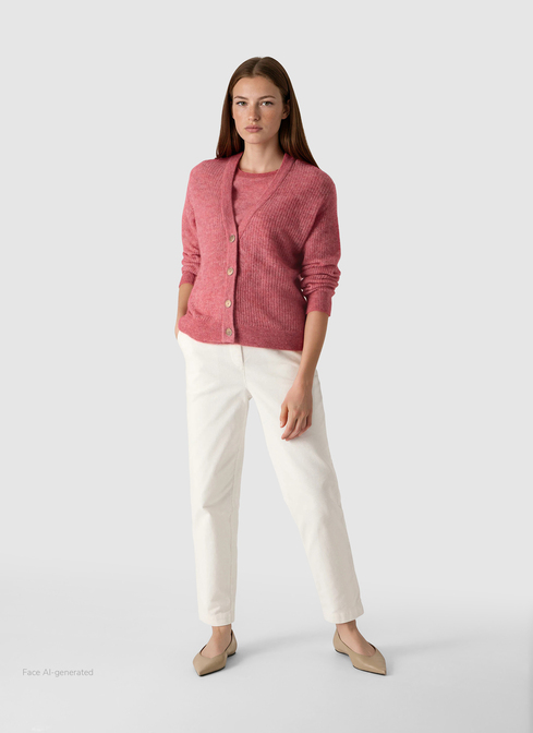 Strick Cardigan 1/1 Arm width=