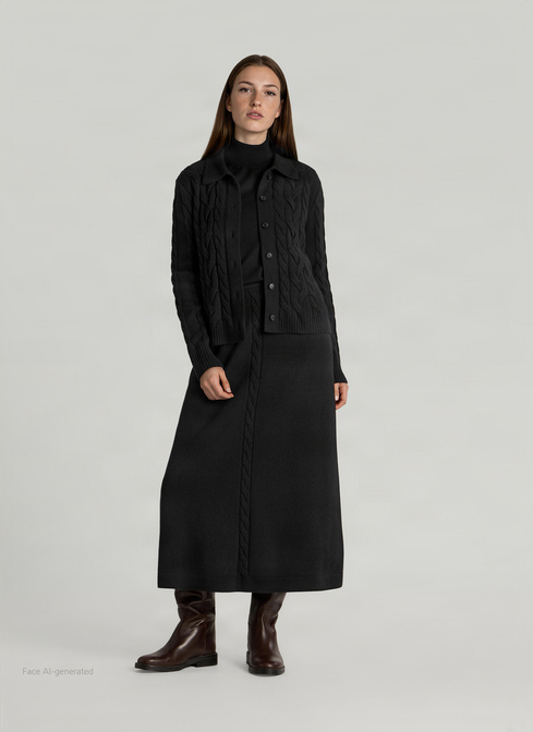 Strickjacke 1/1 Arm width=