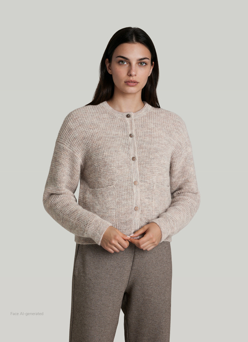 Strickjacke 1/1 Arm width=
