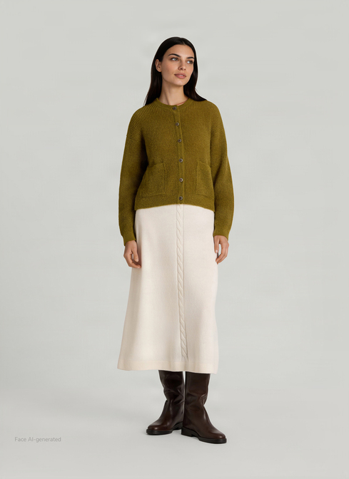 Strickjacke 1/1 Arm width=