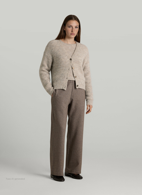 Strickjacke Knopf 1/1 Arm width=