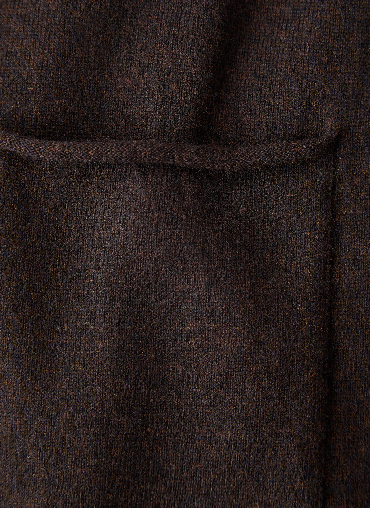 Strickjacke 1/1 Arm, Dark Espresso 