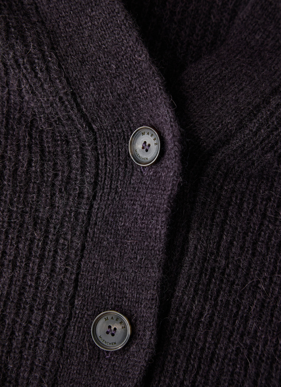 Jacke Dark Espresso Frontansicht