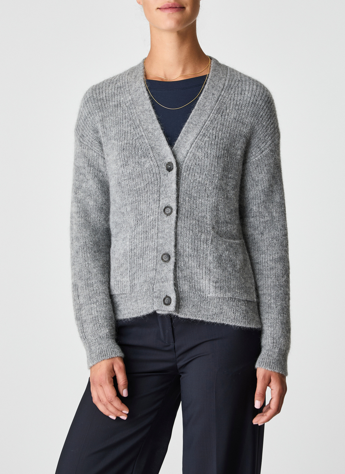 Jacke, Granite Grey Detailansicht 1