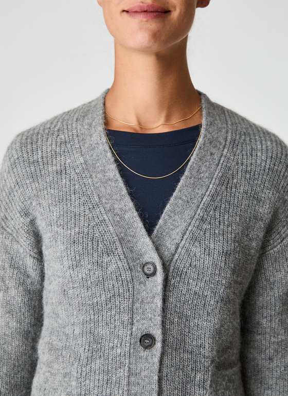 Jacke Granite Grey Frontansicht