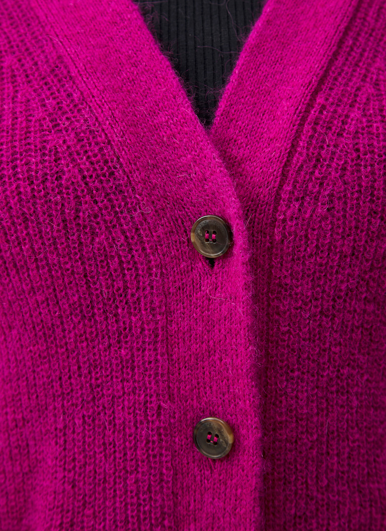 Jacke, Vivid Orchid Detailansicht 1