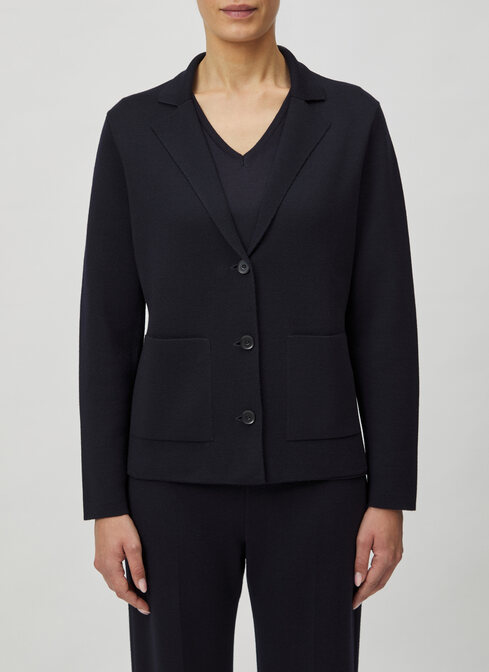 Strick Blazer width=