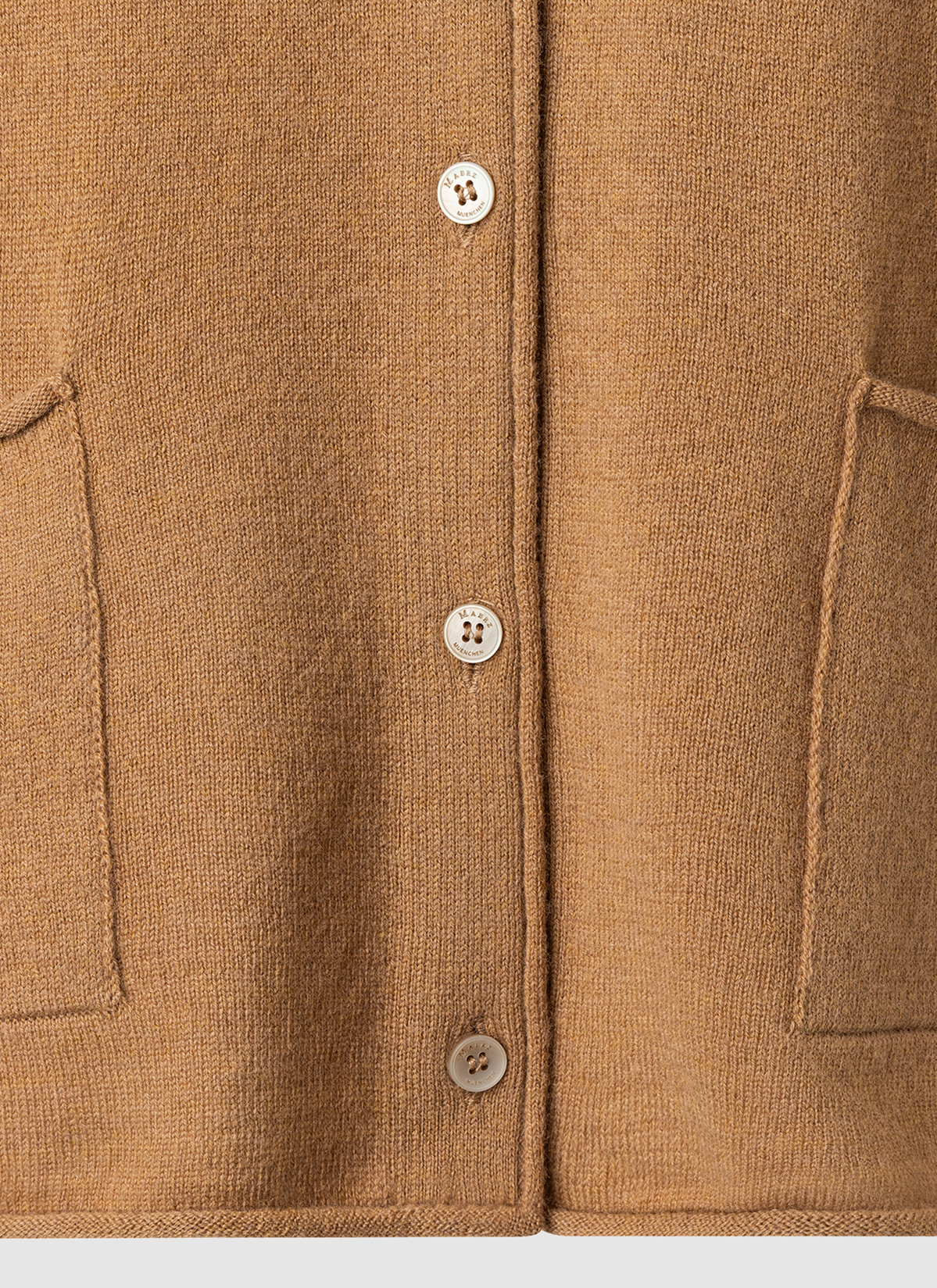 Strickjacke 1/1 Arm, Pumpkin Spice Detailansicht 1