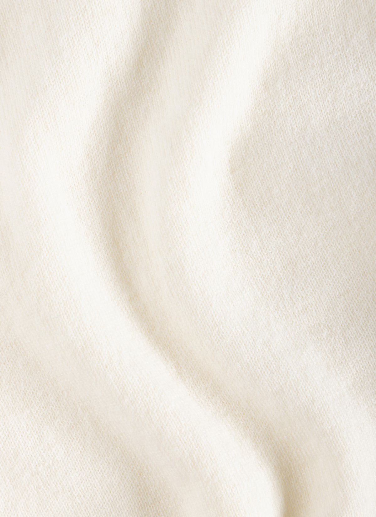 Strickjacke 1/1 Arm, New White