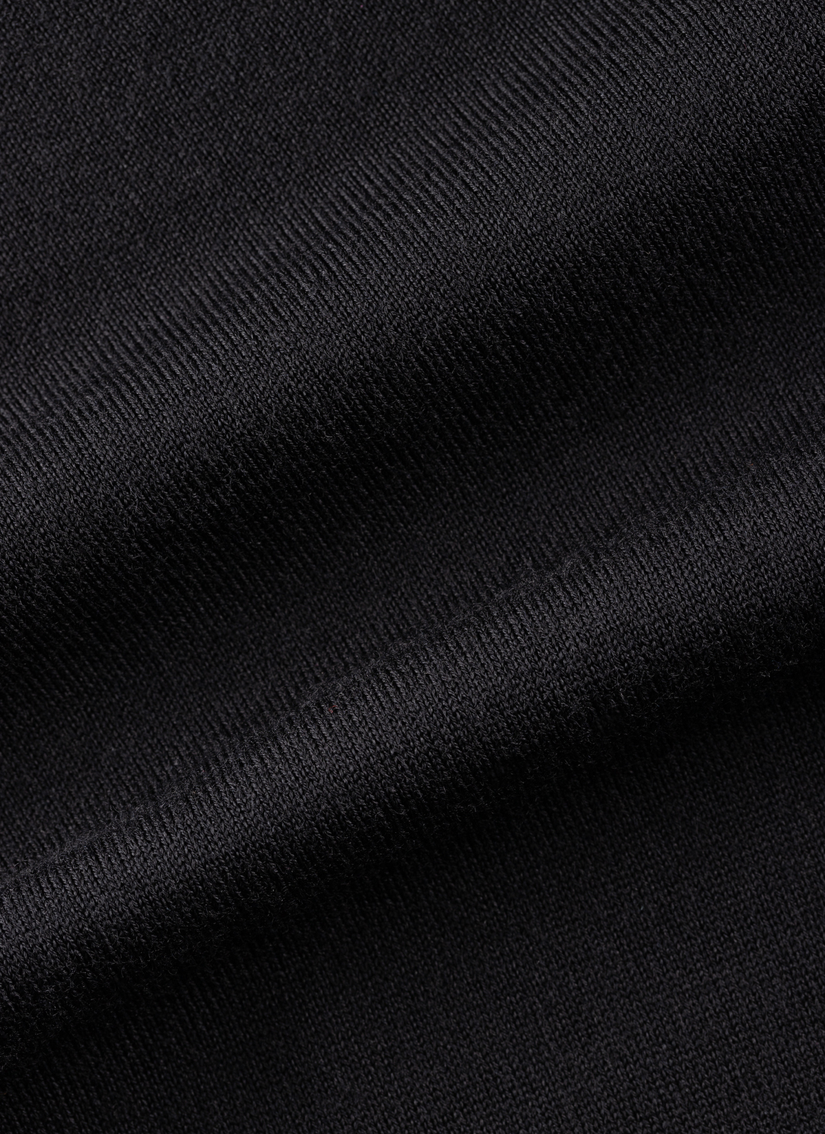 Strickjacke 1/1 Arm, Black