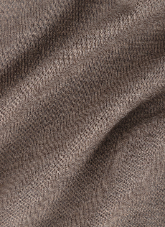 Strickjacke Knopf 1/1 Arm Brownie Frontansicht