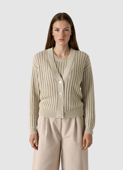 Strick Cardigan 1/1 Arm width=