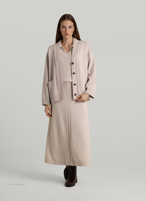 Strickjacke 1/1 Arm width=