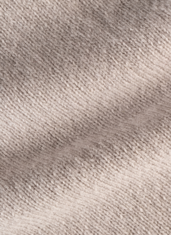 Strickjacke 1/1 Arm Autumn Stone Frontansicht
