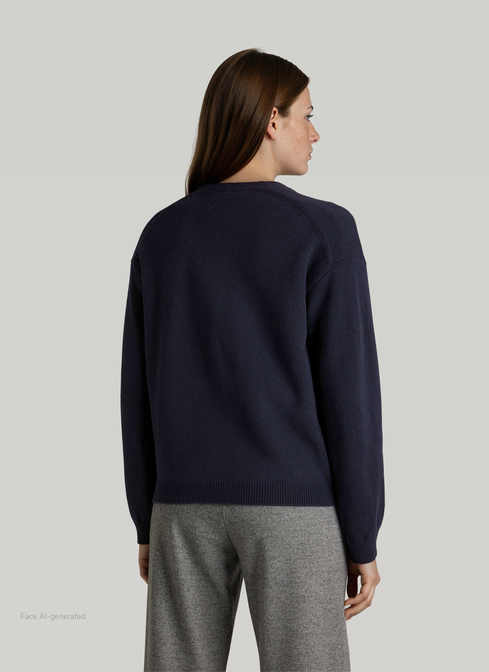 Strickjacke width=
