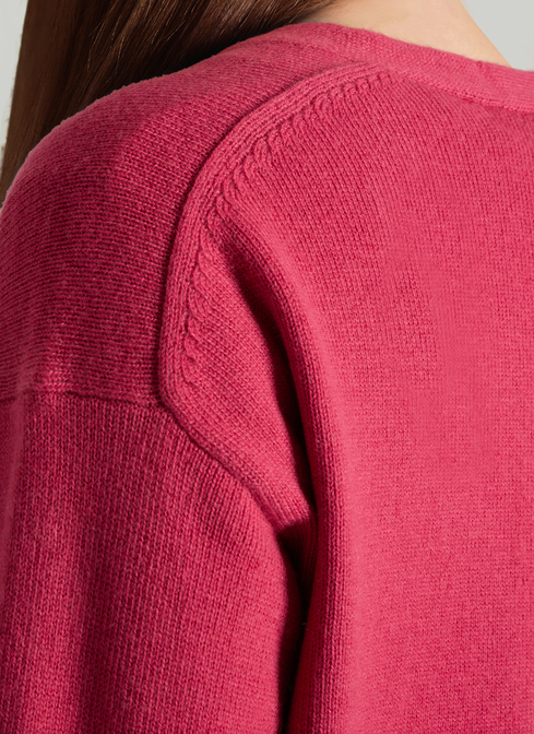 Strickjacke width=