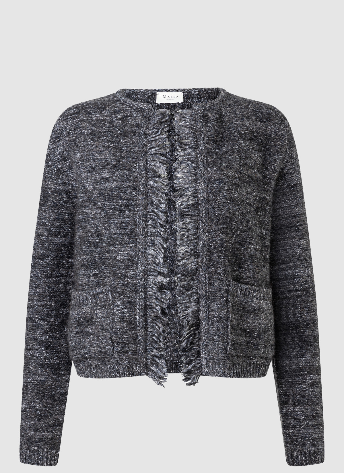 Strickjacke 1/1 Arm, Black 