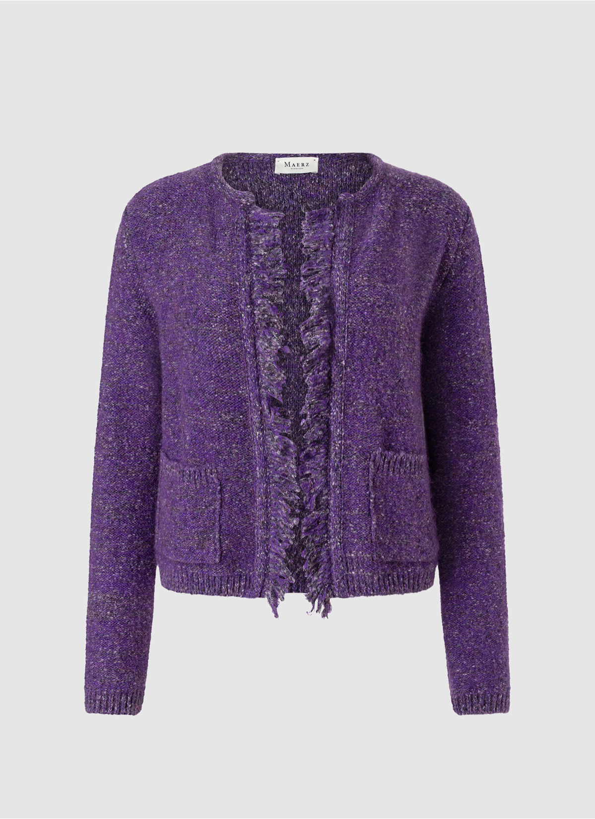 Strickjacke 1/1 Arm, Mythical Violet 