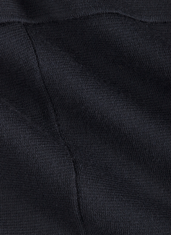Strickjacke 1/1 Arm Navy Frontansicht