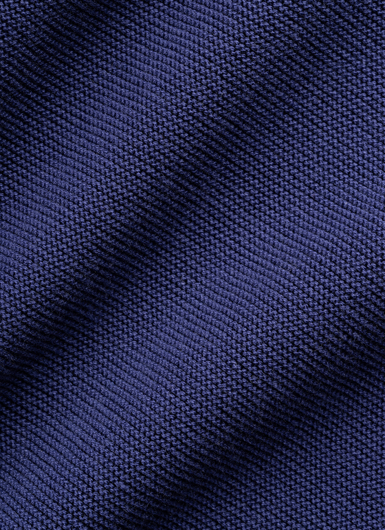 Strickjacke 1/1 Arm Midnight Sail Frontansicht