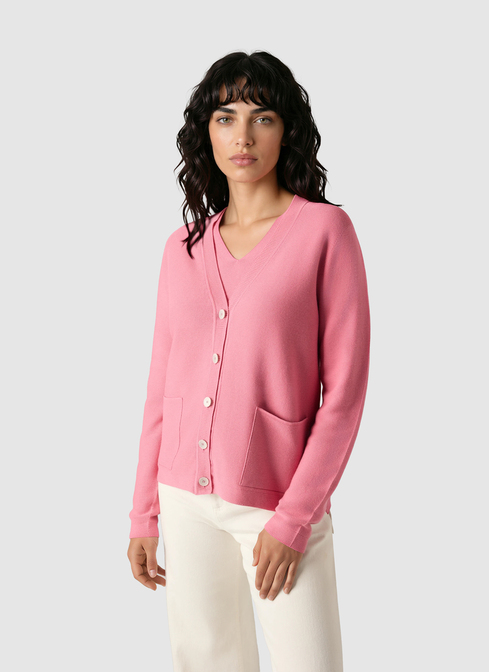 Strick Cardigan 1/1 Arm width=