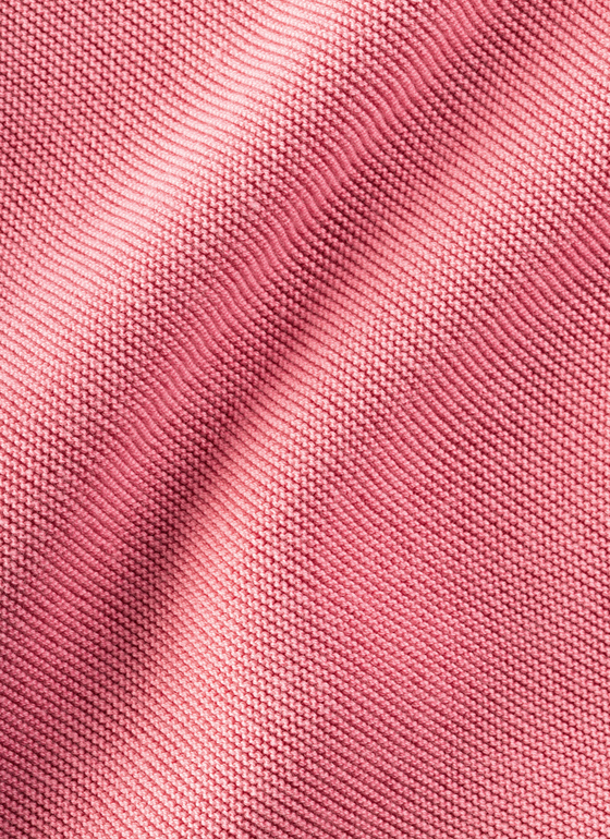 Strick Cardigan 1/1 Arm Chateau Rose Frontansicht