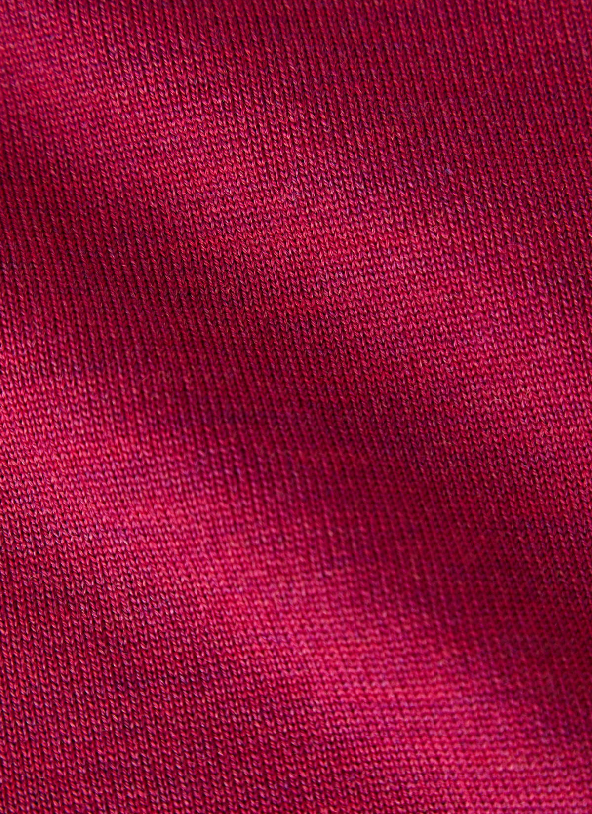Pullover Rundhals 1/1 Arm, Shocking Pink 