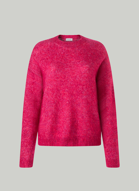 Pullover Rundhals 1/1 Arm width=