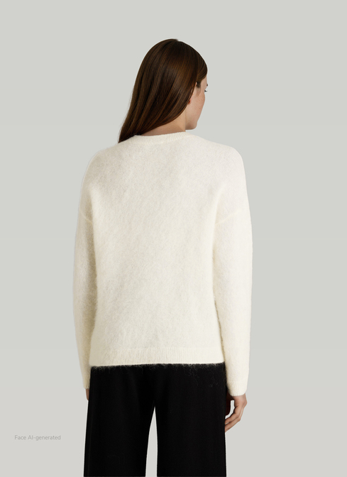 Pullover Rundhals 1/1 Arm width=
