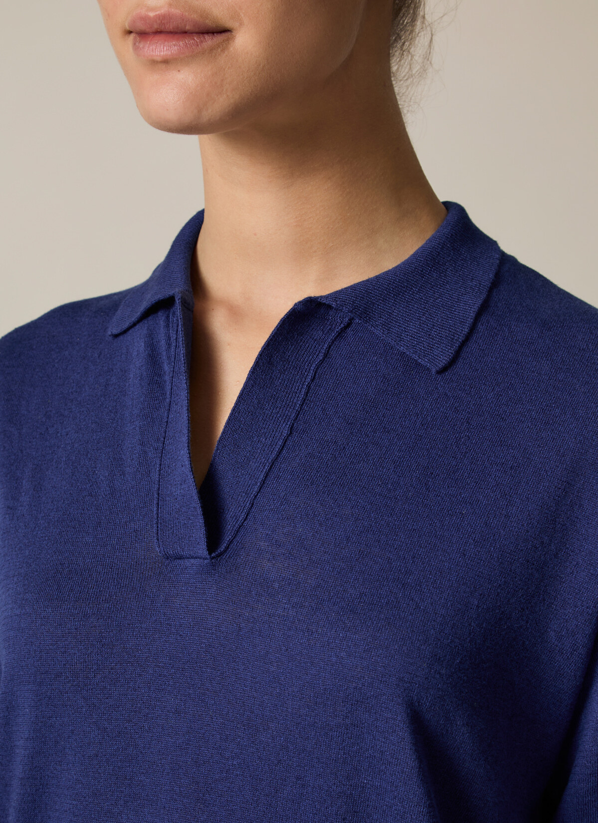 Kleid, Mystic Blue Detailansicht 2