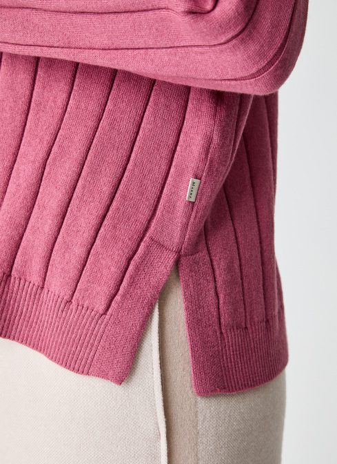 Pullover Rundhals 1/1 Arm width=