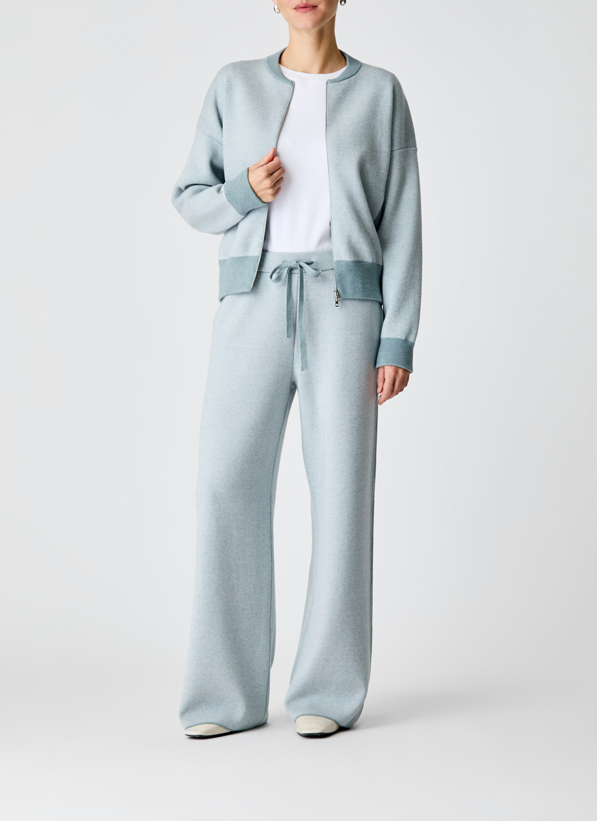 Hose, Lake Blue Detailansicht 1