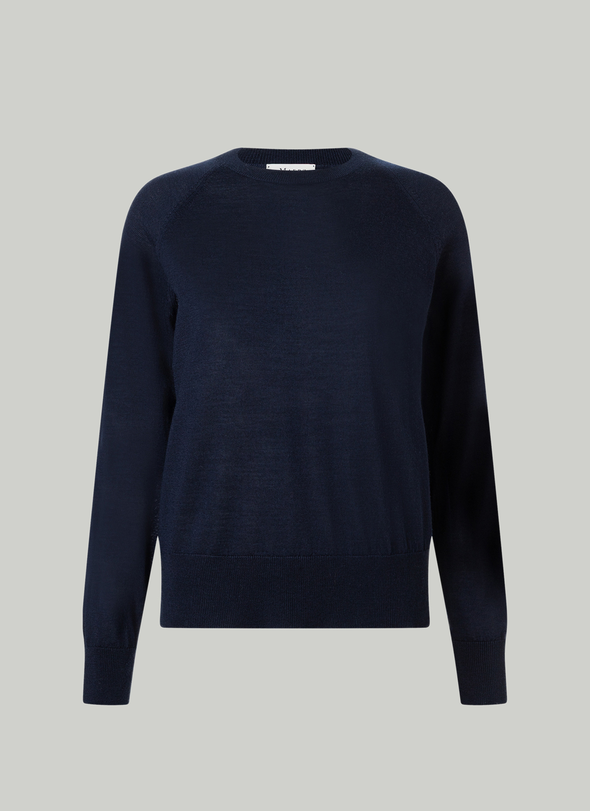 Pullover Rundhals 1/1 Arm, Dark Denim 