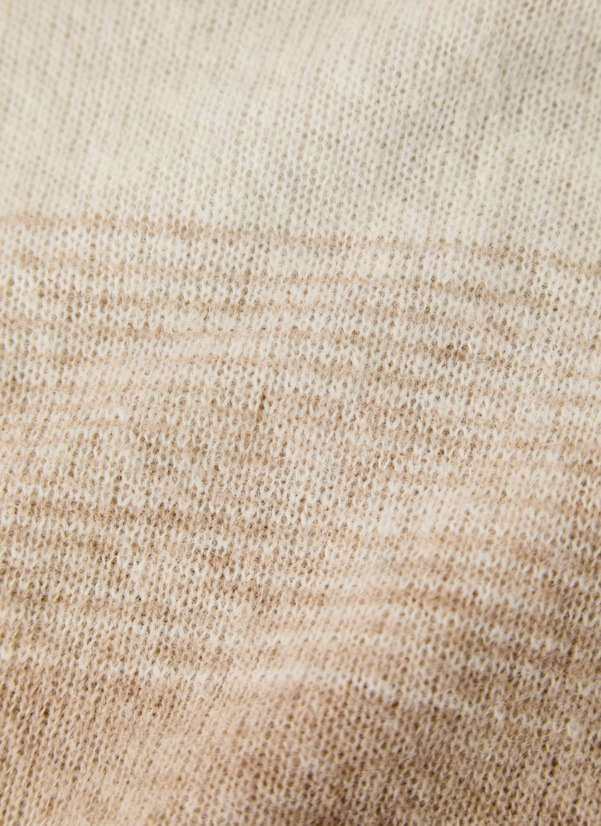 Pullover V-Ausschnitt 1/1 Arm, Sand 