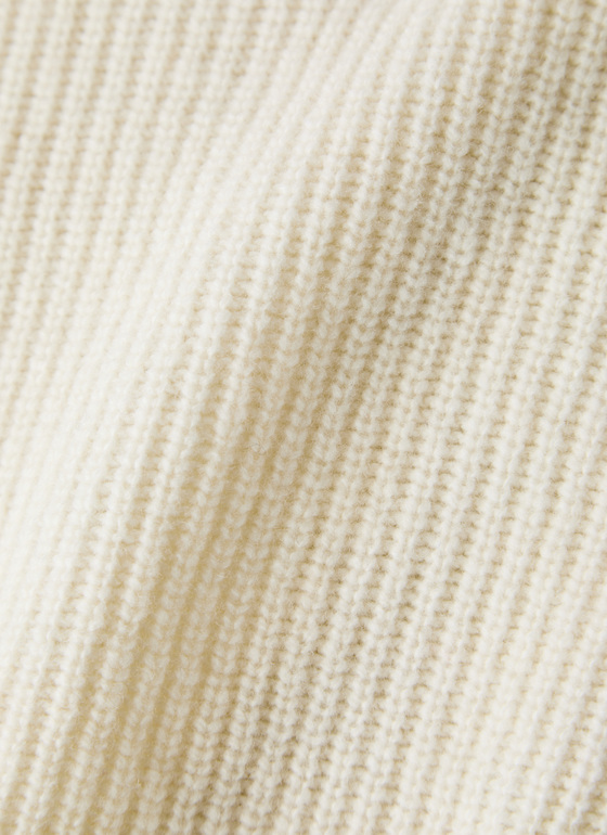 Pullover V-Ausschnitt 1/1 Arm New White Frontansicht