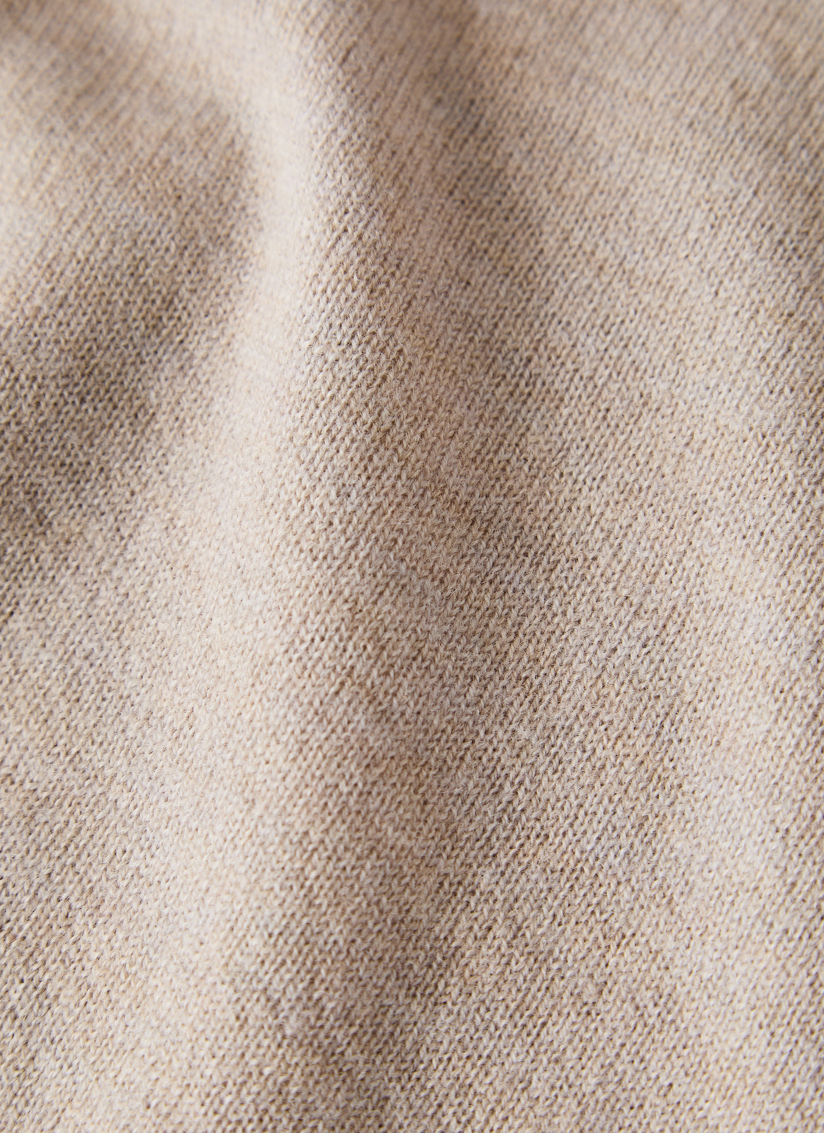 Pullover Stehkragen 1/1 Arm, British Tea 