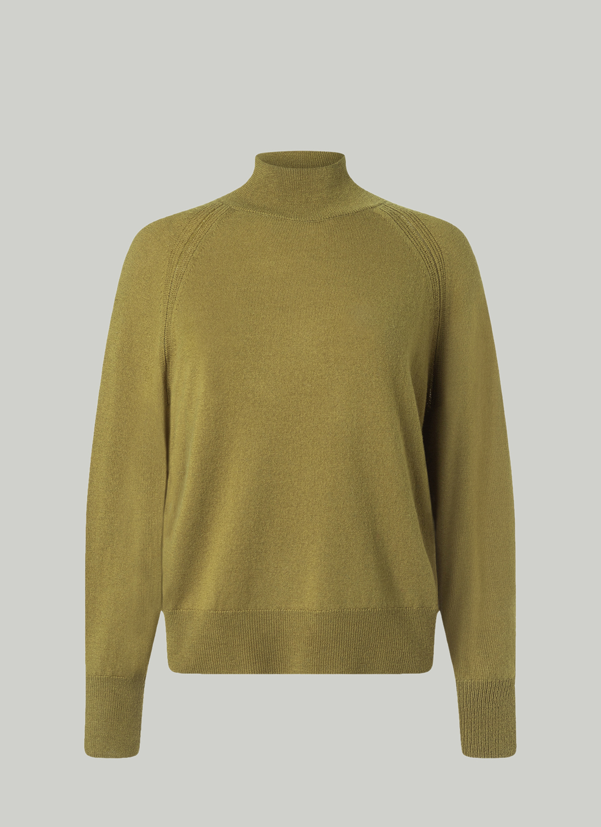 Pullover Stehkragen 1/1 Arm, Autumn Forest