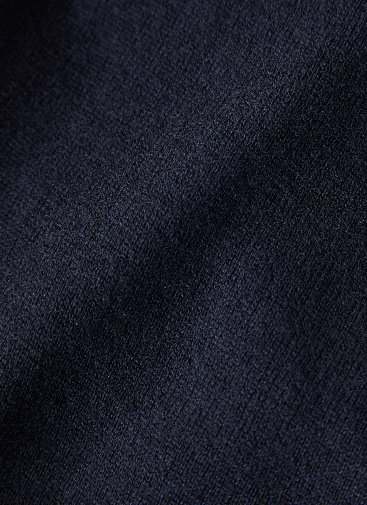 Pullover Stehkragen 1/1 Arm, Navy 