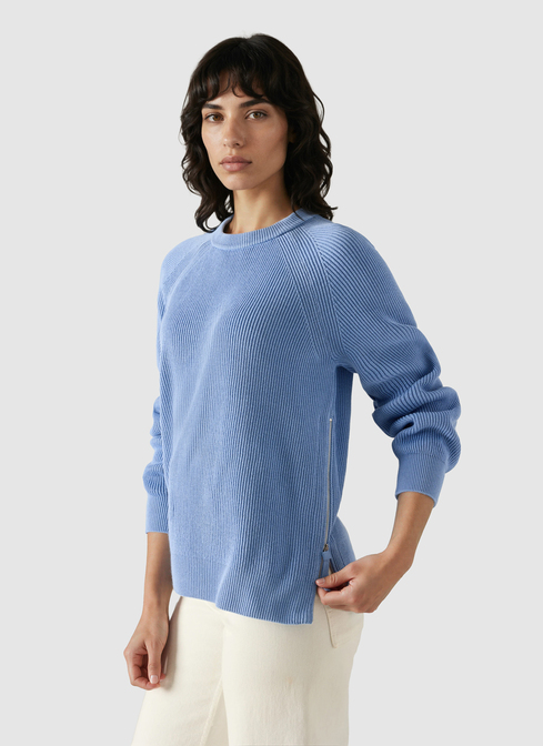 Pullover Rundhals 1/1 Arm width=