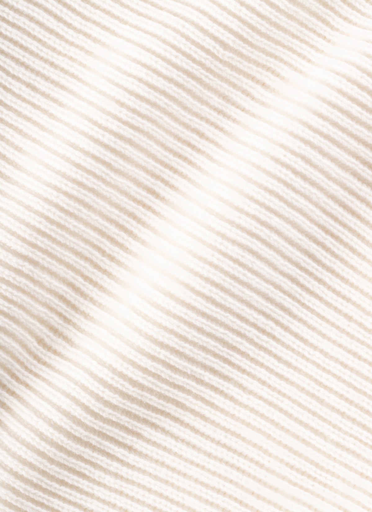 Pullover Rundhals 1/1 Arm, Off White 