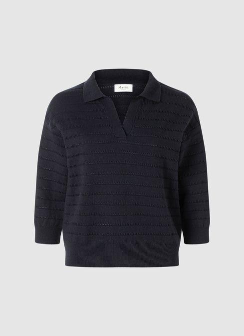 Pullover Polo 1/2 Arm width=