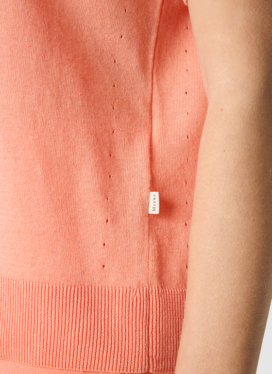 Pullover Rundhals 1/2 Arm Coral Reef Frontansicht