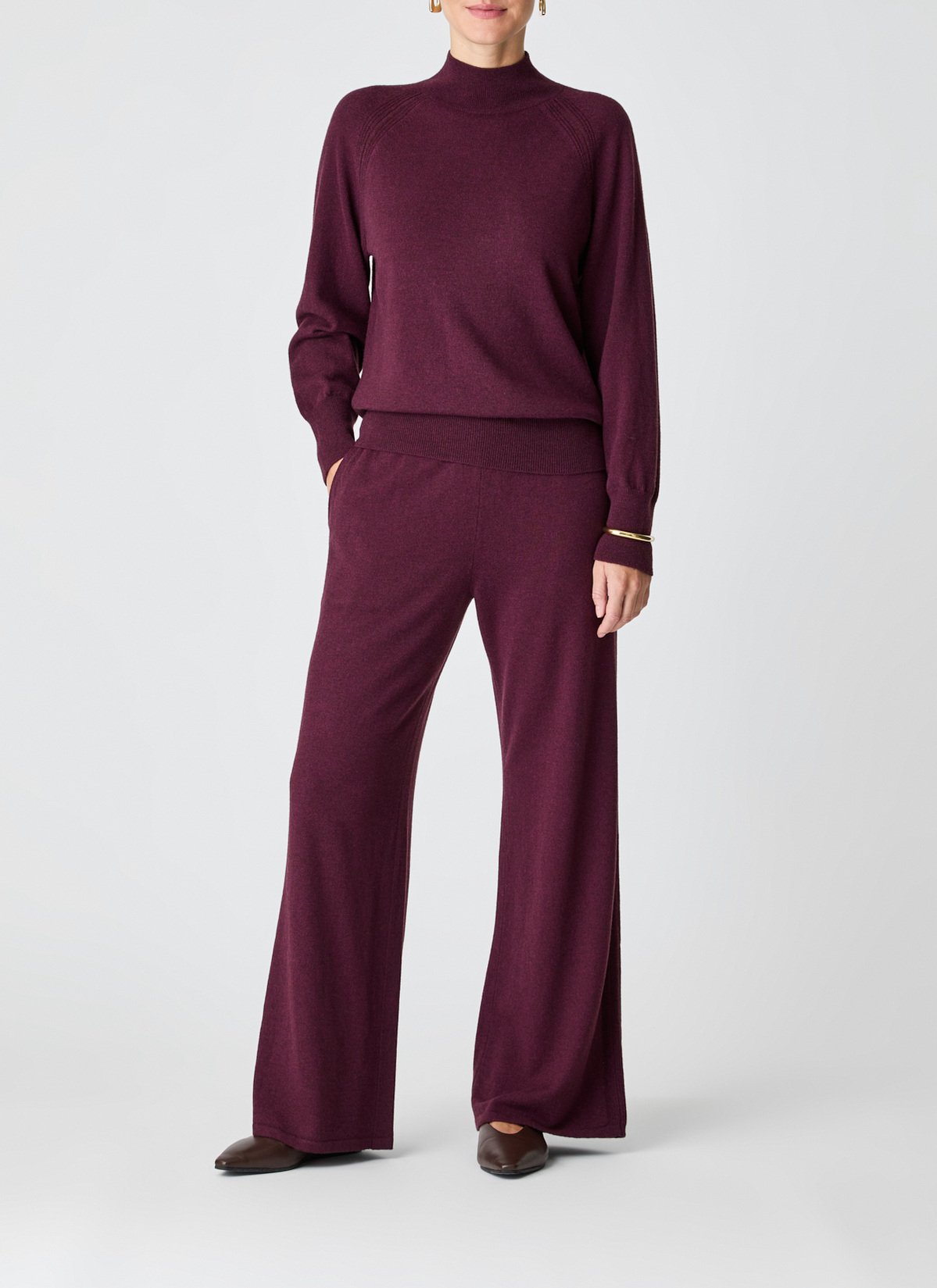 Hose, Oxid Red Frontansicht